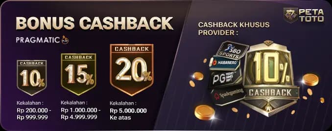 CASHBACK LIVEGAME
